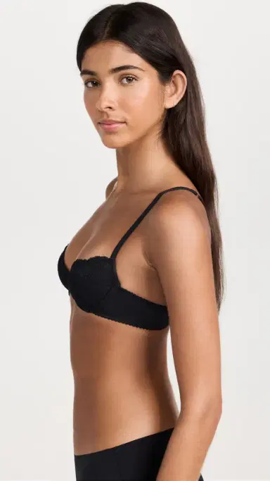 Timpa Duet Lace Half Cup Padded Bra | Thumbnail 4