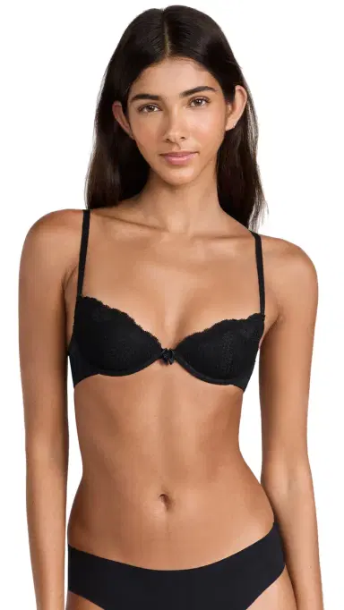 Timpa Duet Lace Half Cup Padded Bra | Thumbnail 6