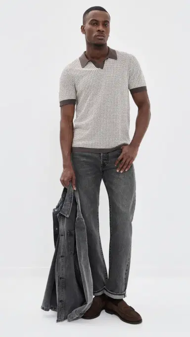 Levi's 501 Relaxed Jeans Black Ash Selvedge 38 | Thumbnail 6