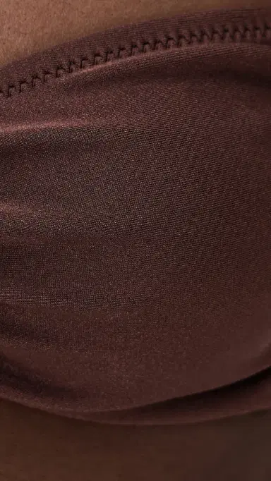 Shani Shemer Nyx Bikini Top Espresso | Thumbnail 6