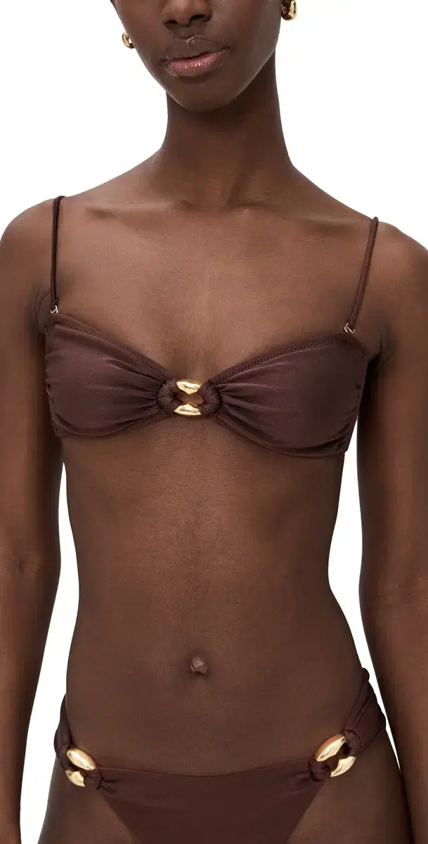 Nyx Bikini Top Espresso