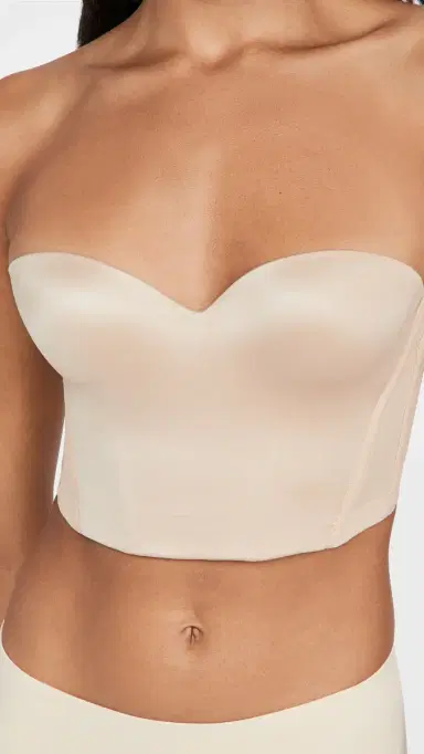 b.tempt'd by Wacoal b. tempt'd by Wacoal Future Foundation Backless Strapless Bra Au Natural | Thumbnail 2