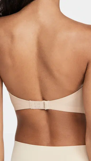 b.tempt'd by Wacoal b. tempt'd by Wacoal Future Foundation Backless Strapless Bra Au Natural | Thumbnail 3