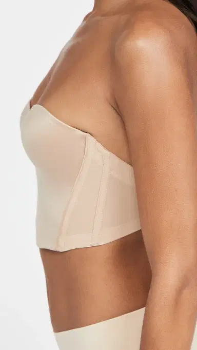 b.tempt'd by Wacoal b. tempt'd by Wacoal Future Foundation Backless Strapless Bra Au Natural | Thumbnail 4