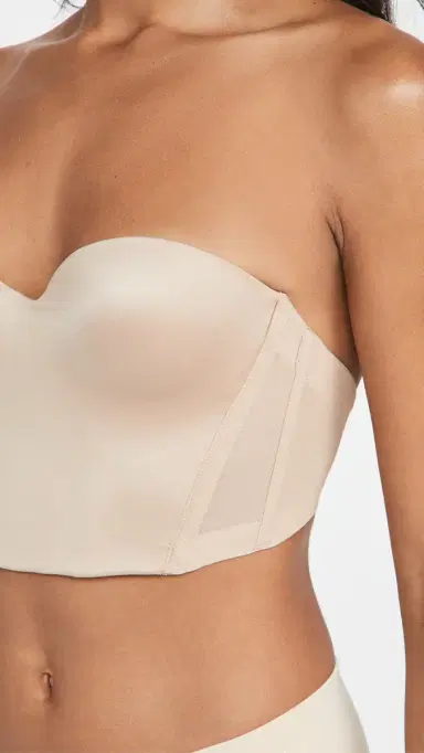 b.tempt'd by Wacoal b. tempt'd by Wacoal Future Foundation Backless Strapless Bra Au Natural | Thumbnail 5