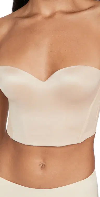 b.tempt'd by Wacoal b. tempt'd by Wacoal Future Foundation Backless Strapless Bra Au Natural | Thumbnail 1