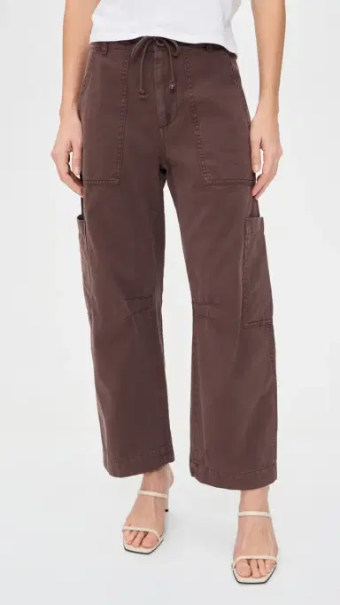 Pistola Sabrina Curved Utility Pants Terra | Thumbnail 2 Pistola Sabrina Curved Utility Pants Terra | Thumbnail 2