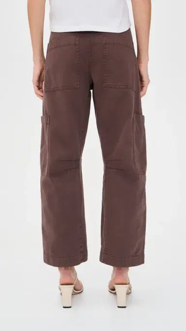 Pistola Sabrina Curved Utility Pants Terra | Thumbnail 3 Pistola Sabrina Curved Utility Pants Terra | Thumbnail 3