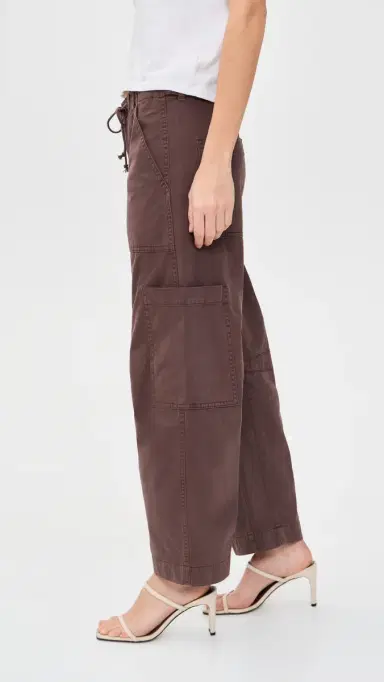 Pistola Sabrina Curved Utility Pants Terra | Thumbnail 4 Pistola Sabrina Curved Utility Pants Terra | Thumbnail 4