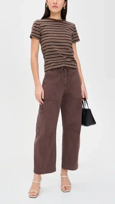 Pistola Sabrina Curved Utility Pants Terra | Thumbnail 5 Pistola Sabrina Curved Utility Pants Terra | Thumbnail 5