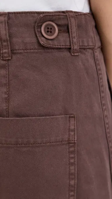 Pistola Sabrina Curved Utility Pants Terra | Thumbnail 6 Pistola Sabrina Curved Utility Pants Terra | Thumbnail 6