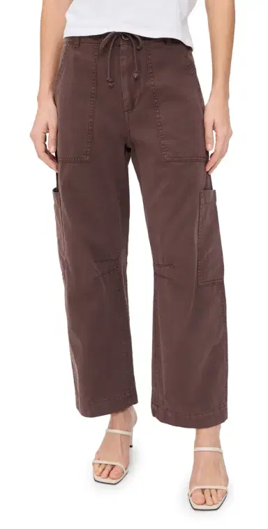 Pistola Sabrina Curved Utility Pants Terra | Thumbnail 1 Pistola Sabrina Curved Utility Pants Terra | Thumbnail 1