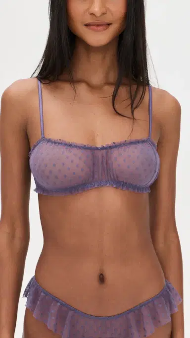 Only Hearts Joey Bralette Plum | Thumbnail 2