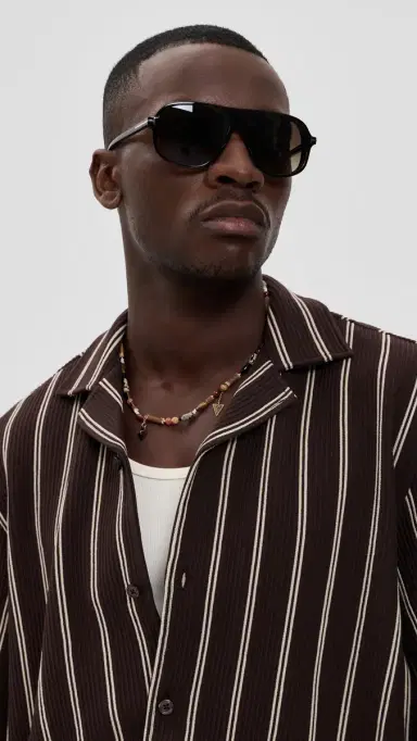 Tom Ford Guillaume Sunglasses | Thumbnail 4
