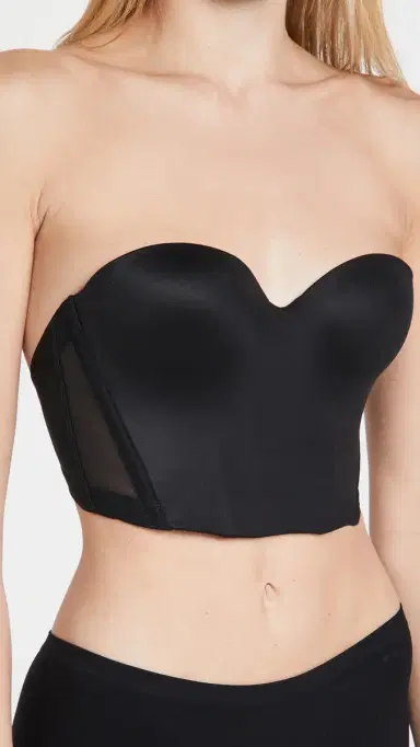 b.tempt'd by Wacoal b. tempt'd by Wacoal Future Foundation Backless Strapless Bra Night | Thumbnail 2