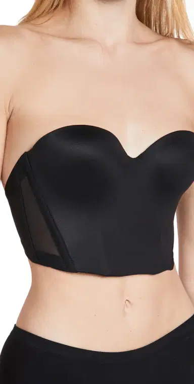 b.tempt'd by Wacoal b. tempt'd by Wacoal Future Foundation Backless Strapless Bra Night | Thumbnail 1