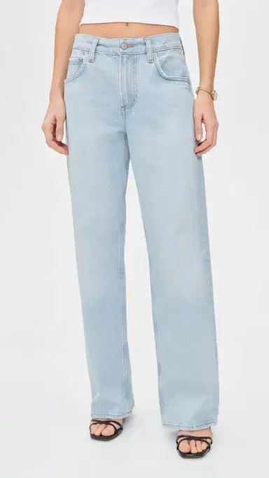 Citizens of Humanity Lindz Easy Straight Jeans Lighthouse 31 | Thumbnail 2