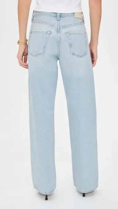 Citizens of Humanity Lindz Easy Straight Jeans Lighthouse 31 | Thumbnail 3