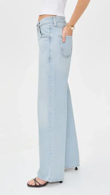 Citizens of Humanity Lindz Easy Straight Jeans Lighthouse 31 | Thumbnail 4