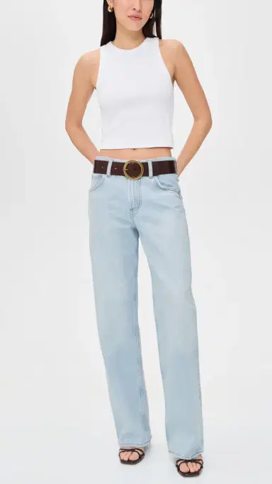 Citizens of Humanity Lindz Easy Straight Jeans Lighthouse 31 | Thumbnail 5