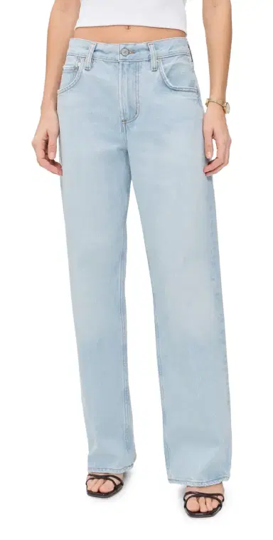 Citizens of Humanity Lindz Easy Straight Jeans Lighthouse 31 | Thumbnail 1