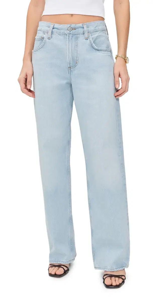 Lindz Easy Straight Jeans Lighthouse
