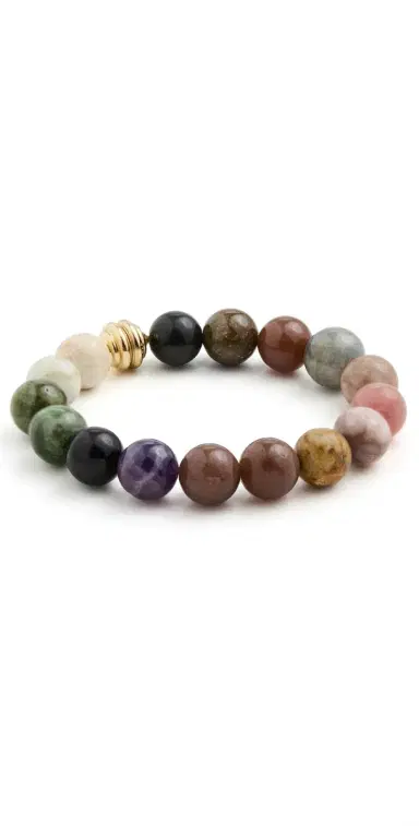 Shashi Joe Smooth Gemstone Bracelet | Thumbnail 1