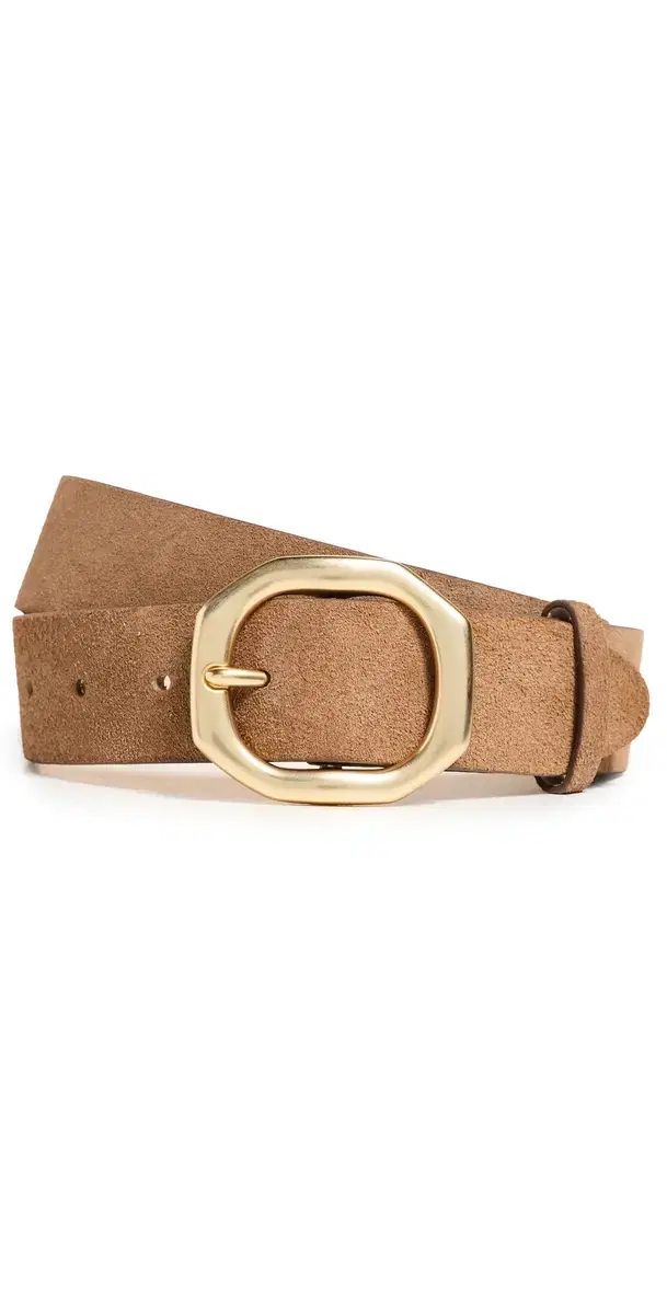 rag & bone Audrey Belt Natural Brown