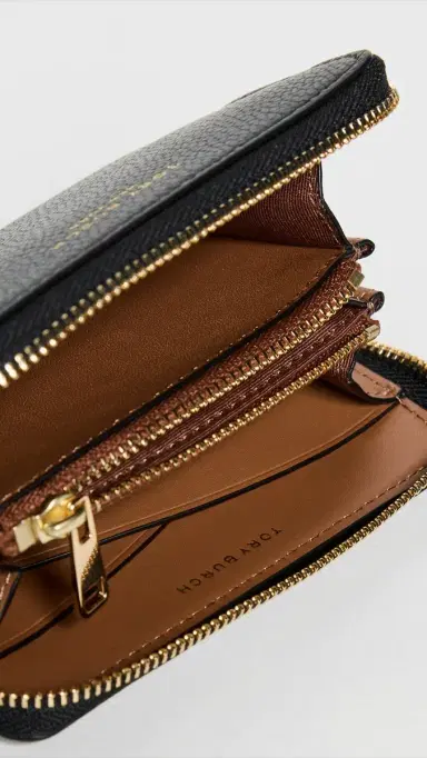 Tory Burch Romy Medium Zip Around Wallet | Thumbnail 5
