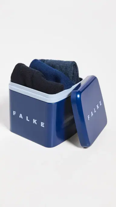 Falke Happy Crew Socks 3 Pack Assorted | Thumbnail 3