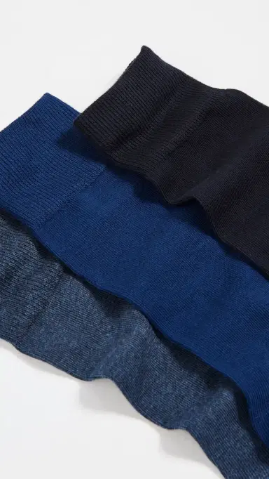 Falke Happy Crew Socks 3 Pack Assorted | Thumbnail 4