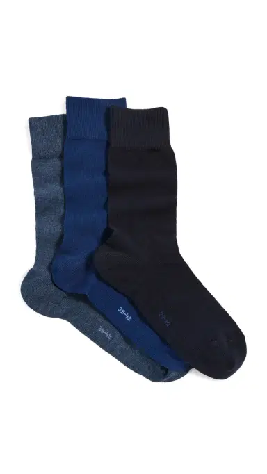 Falke Happy Crew Socks 3 Pack Assorted | Thumbnail 5