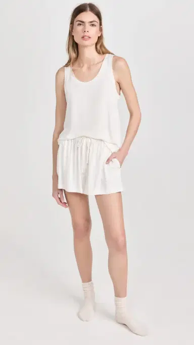 Eberjey Gisele Everyday Relaxed Shorts | Thumbnail 5 Eberjey Gisele Everyday Relaxed Shorts | Thumbnail 5