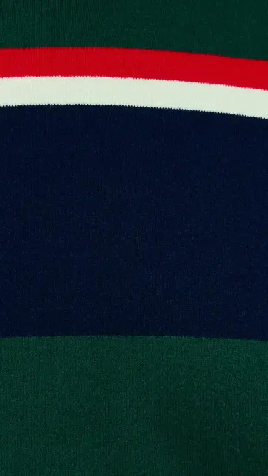 State & Lake Nia Rugby Sweater Green/Navy | Thumbnail 6 State & Lake Nia Rugby Sweater Green/Navy | Thumbnail 6