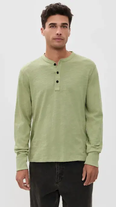 rag & bone Classic Flame Henley Dryms | Thumbnail 2