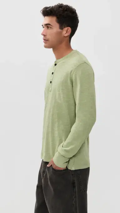 rag & bone Classic Flame Henley Dryms | Thumbnail 4