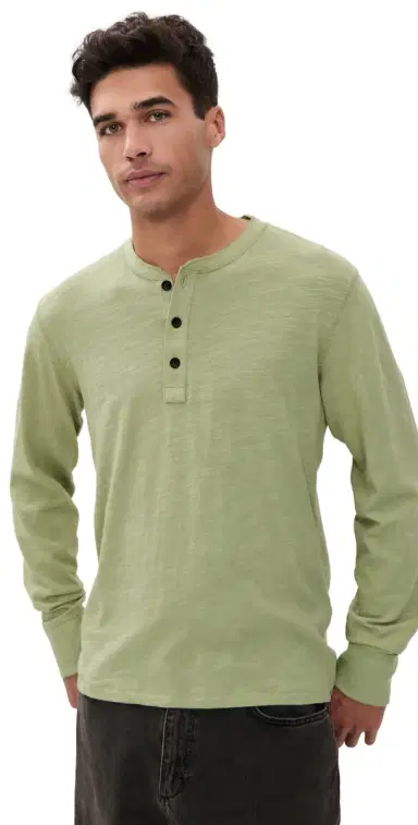 rag & bone Classic Flame Henley Dryms | Thumbnail 1