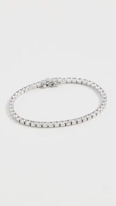 Shashi Medium Tennis Bracelet | Thumbnail 2 Shashi Medium Tennis Bracelet | Thumbnail 2