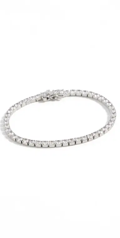 Shashi Medium Tennis Bracelet | Thumbnail 1 Shashi Medium Tennis Bracelet | Thumbnail 1