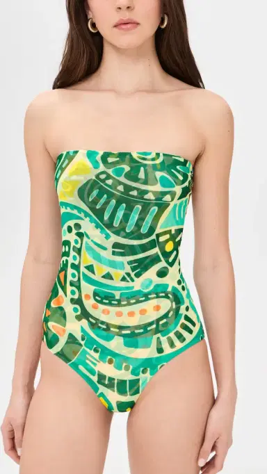 Eywasouls Malibu Soleil Bandeau One Piece Jungle Rhythm | Thumbnail 2 Eywasouls Malibu Soleil Bandeau One Piece Jungle Rhythm | Thumbnail 2