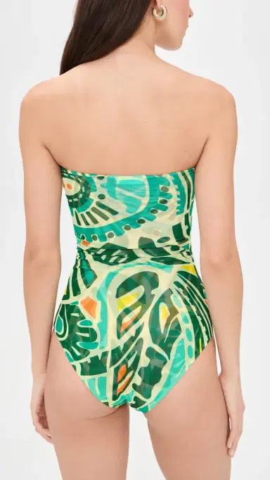Eywasouls Malibu Soleil Bandeau One Piece Jungle Rhythm | Thumbnail 3 Eywasouls Malibu Soleil Bandeau One Piece Jungle Rhythm | Thumbnail 3