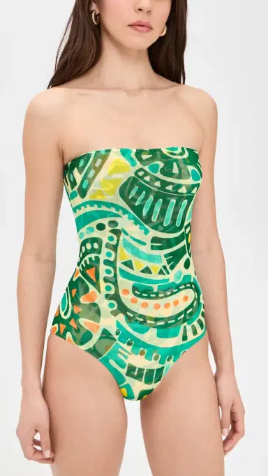 Eywasouls Malibu Soleil Bandeau One Piece Jungle Rhythm | Thumbnail 5 Eywasouls Malibu Soleil Bandeau One Piece Jungle Rhythm | Thumbnail 5