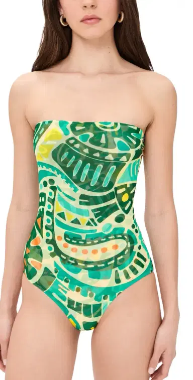 Eywasouls Malibu Soleil Bandeau One Piece Jungle Rhythm | Thumbnail 1 Eywasouls Malibu Soleil Bandeau One Piece Jungle Rhythm | Thumbnail 1