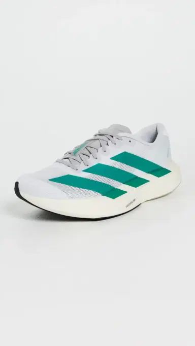 Adidas Adizero EVO SL Sneakers White/Pure Teal 7 | Thumbnail 2