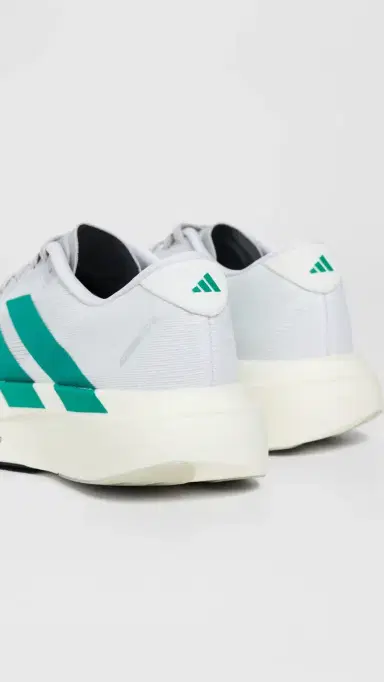 Adidas Adizero EVO SL Sneakers White/Pure Teal 7 | Thumbnail 4