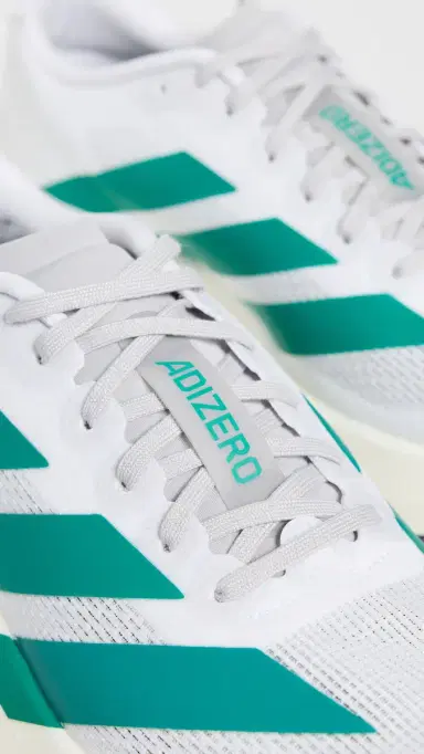 Adidas Adizero EVO SL Sneakers White/Pure Teal 7 | Thumbnail 5