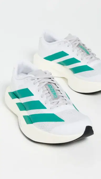 Adidas Adizero EVO SL Sneakers White/Pure Teal 7 | Thumbnail 6