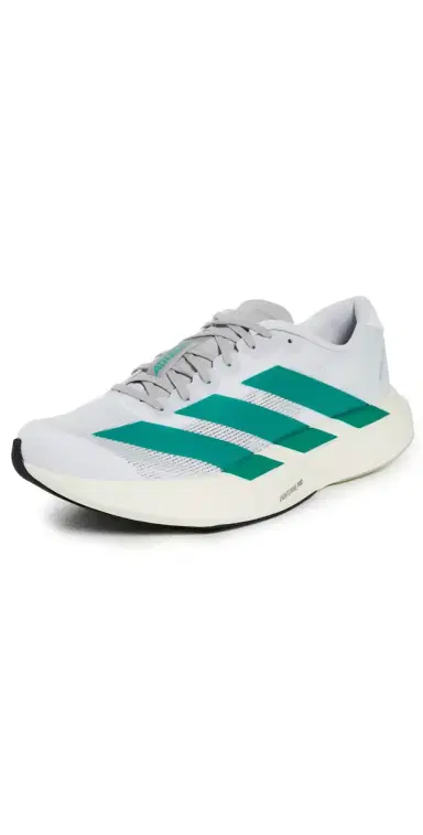 Adidas Adizero EVO SL Sneakers White/Pure Teal 7 | Thumbnail 1