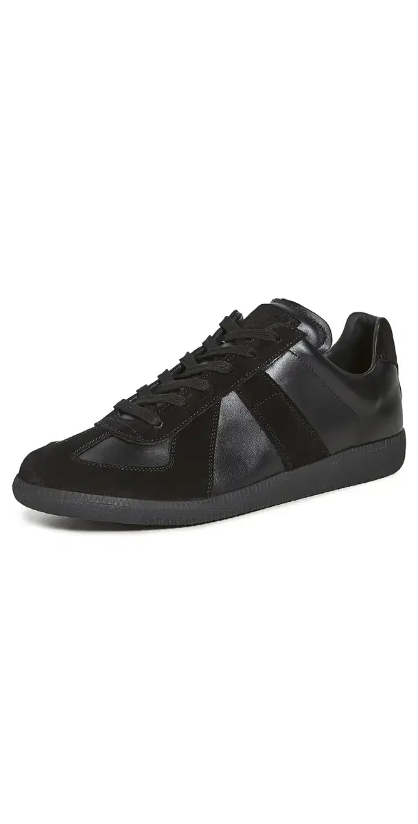 Maison Margiela Replica Low Top Sneakers Black
