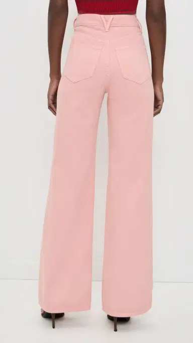 Veronica Beard Jean Taylor High Rise Wide Leg Jeans | Thumbnail 3 Veronica Beard Jean Taylor High Rise Wide Leg Jeans | Thumbnail 3